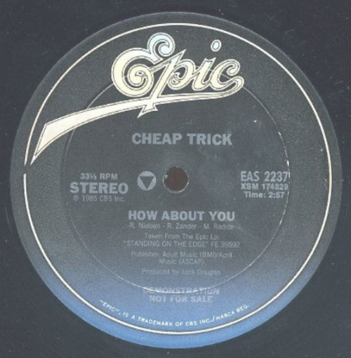 Cheap Trick : How About You